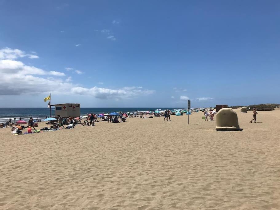 Beach Lovers Home From Home In Sunny Gran Canaria Playa del Ingles  Exterior photo